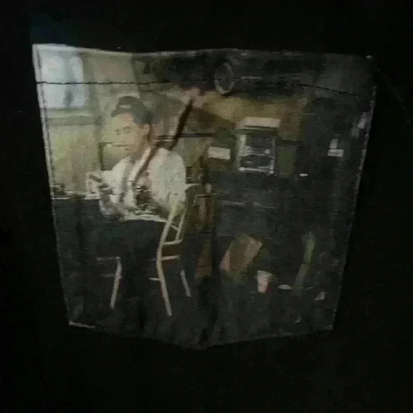 Men’s Logic College Park Black Long Sleeve Tour Tshirt Small - Picture 4 of 5